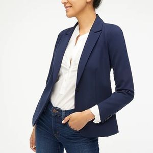 J Crew Factory Navy Blazer